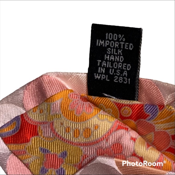 Ted Baker London Men's 100% Silk Tie - Picture 5 of 6